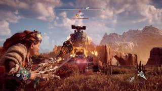 HORIZON ZERO DAWN – BATALLA EN MODO ULTRADIFICIL ALOY VS ATRONADOR [upl. by Akenehs]