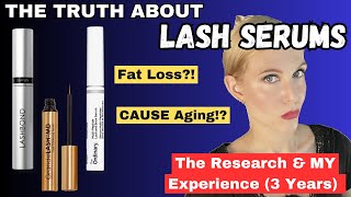 Lash Serums Grandelash vs The Ordinary vs Olaplex amp the Science behind them [upl. by Myrwyn]