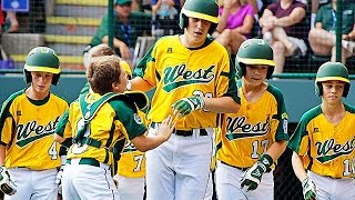 LLWS 2012 Longest Home Runs [upl. by Boothman]