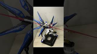 MG Gundam Strike Freedom gundam bandaigundam gunplabuilder gunpla shorts gundamseed [upl. by Traweek]