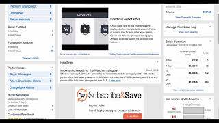 Introduction to Amazon Seller Central Dashboard [upl. by Akem]