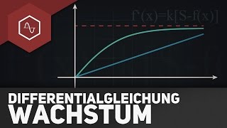 Differentialgleichung beim Wachstum [upl. by Enyalb]