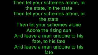 ye jacobites scocha lyrics [upl. by Ilehs372]