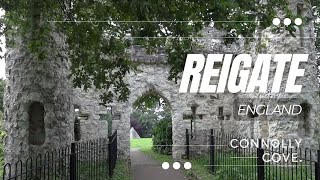 Reigate  Reigate Town Centre  England  Surrey  Visit Surrey  Things to Do in Surrey [upl. by Atirat]