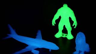 Amolen glow in the dark PLA filament [upl. by Joe866]