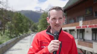 Inondations à Zermatt  La Mobilière est sur place et vient en aide à la clientèle [upl. by Sou593]