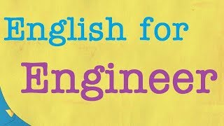 Engineering English [upl. by Albie]