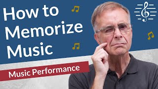 Methods for Memorizing Music  Music Performance [upl. by Gorlicki]