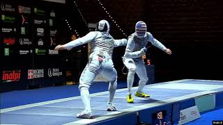 Grand Prix Turin 2020 Mens Foil Final MASSIALAS USA vs MEINHARDT USA [upl. by Materse502]