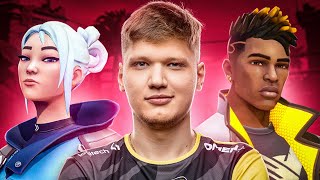 КОГДА S1MPLE ЗАПУСКАЕТ VALORANT [upl. by Forrest]