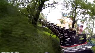 Viktors Race On Ride POV  Plopsaland De Panne [upl. by Onimod]