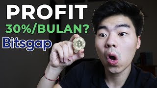 Nyoba Bitsgap Robot Trading Crypto Terbaik di Dunia  Bitsgap Review [upl. by Otrevogir]