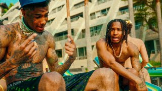 DDG amp Blueface  Top ft Swae Lee Music Video [upl. by Akinwahs]