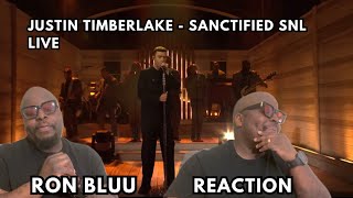 Justin Timberlake  Sanctified LIVE REACTION SNL [upl. by Fidela714]