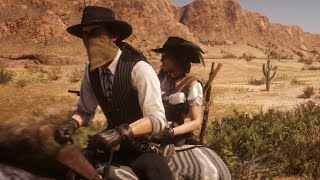 Rdr2 Red Dead Redemption 2 Online  Gameplay  Bounties Shopping and more [upl. by Joachima]