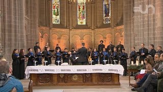 Vox peregrina G P PALESTRINA « Hodie Christus natus est » [upl. by Seamus]