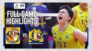 UST vs NU  FULL GAME HIGHLIGHTS  UAAP SEASON 86 MEN’S VOLLEYBALL  MARCH 24 2024 [upl. by Petr]