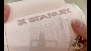 Stanley  The AllDay 40oz Quencher CarryAll in Rose Quartz [upl. by Otrevogir375]