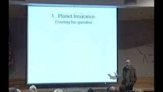 Jason Shogren at Saturday U Who pays for managing climate change [upl. by Phylys]