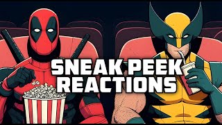 DEADPOOL amp WOLVERINE SPOILERS Sneak Peek Audience Reactions  July 25 2024 [upl. by Brackett]