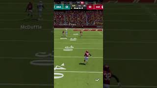 Cheetah speed is insane✌🏾 maddengod madden24 nfl maddengamer football gaming maddenlegend [upl. by Dianemarie]