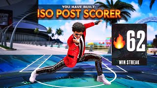 I Created the MOST OP ISO POST SCORER BUILD on NBA 2K24 [upl. by Seaman270]