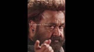 Odiyan Vertical Status Video  Mohanlal  Travancore Vibes [upl. by Anasxor388]