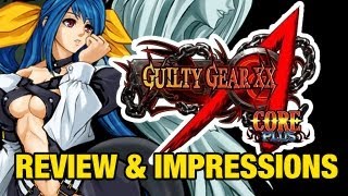 Guilty Gear XXAC Plus Review amp Online Impressions [upl. by Newsom520]