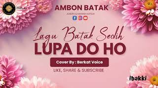 LAGU BATAK PALING SEDIH  LUPA DO HO  AMBON BATAK josephsuitela lagubatakterpopuler2022 [upl. by Rolecnahc]