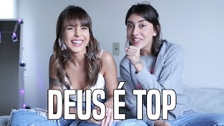 NOSSA VISÃO SOBRE DEUS feat MAJU TRINDADE [upl. by Larimor]