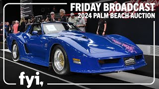 2024 Palm Beach Friday Broadcast  BARRETTJACKSON 2024 PALM BEACH AUCTION [upl. by Joslyn]