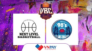 🔴Livestream Next Level  98s  VIETNAM PROAM BASKETBALL CHAMPIONSHIP 2024 [upl. by Miett]