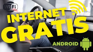 TeslaHack  Internet GRATIS con Wifi AUTÓMÁTICO 🛜 versión Android [upl. by Kariotta]