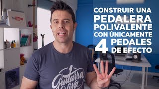 Pedaleras MULTIEFECTOS para Guitarra Eléctrica Tipos y MEJORES Modelos Calidad Precio [upl. by Yursa591]