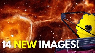 14 NEW James Webb Space Telescope Images JUST Released To The Public  4K [upl. by Haslett]