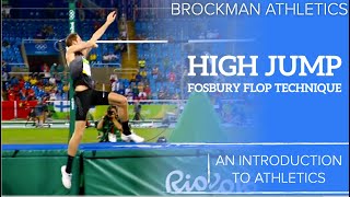 An Introduction to the Fosbury Flop High Jump Technique [upl. by Naul]