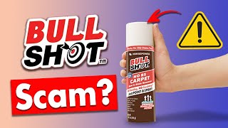 Bullshot Carpet Cleaner Review  Legit or Scam [upl. by Yngad]