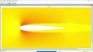 NACA 0012 Aerofoil  CFD Analysis of NACA 0012 Aerofoil  How to Import amp Analyze with SolidWorks [upl. by Nitnilc]