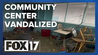 Woodfield Community Center open after vandalism [upl. by Alak]