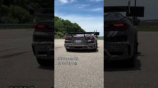 Listen to the sound of the new 2025 Corvette ZR1s twinturbo V8 corvette supercars sportscar [upl. by Dayle202]