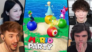 I Practiced Mario Party to Finally DESTROY My Friends ft Sykkuno Foolish amp Hyoon [upl. by Giuseppe]