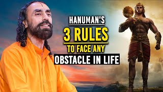 Hanumanjis 3 Rules To Overcome Any Obstacle in Life  Swami Mukundananda [upl. by Nodle424]