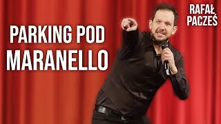 RAFAŁ PACZEŚ  Parking pod Maranello 2023 StandUp [upl. by Edya308]