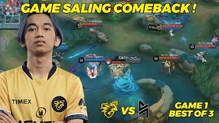 SALING COMEBACK  ONIC PH vs BLACKLIST INTERNATIONAL  Game 1  KBreakdown [upl. by Jaunita]