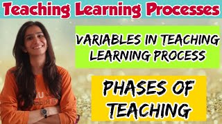 Phases of teaching  Learning and Teaching  Topic  1  Bed [upl. by Burty425]