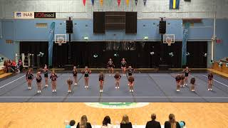 Umeå Cheerfest 2018 Cheer Future Generals [upl. by Warton]