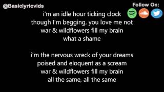 onlychild  war amp wildflowers Lyrics [upl. by Ratna]