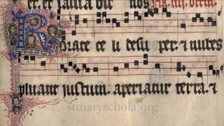 Plainchant  Rorate caeli desuper 12112016 [upl. by Macintosh302]