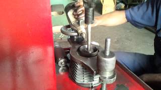 Karizma Cylinder Honing [upl. by Nayab]