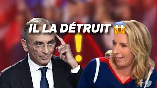 ÉRIC ZEMMOUR DÉTRUIT GAËL TCHAKALOFF [upl. by Rye]